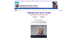 Desktop Screenshot of 911scholars.org